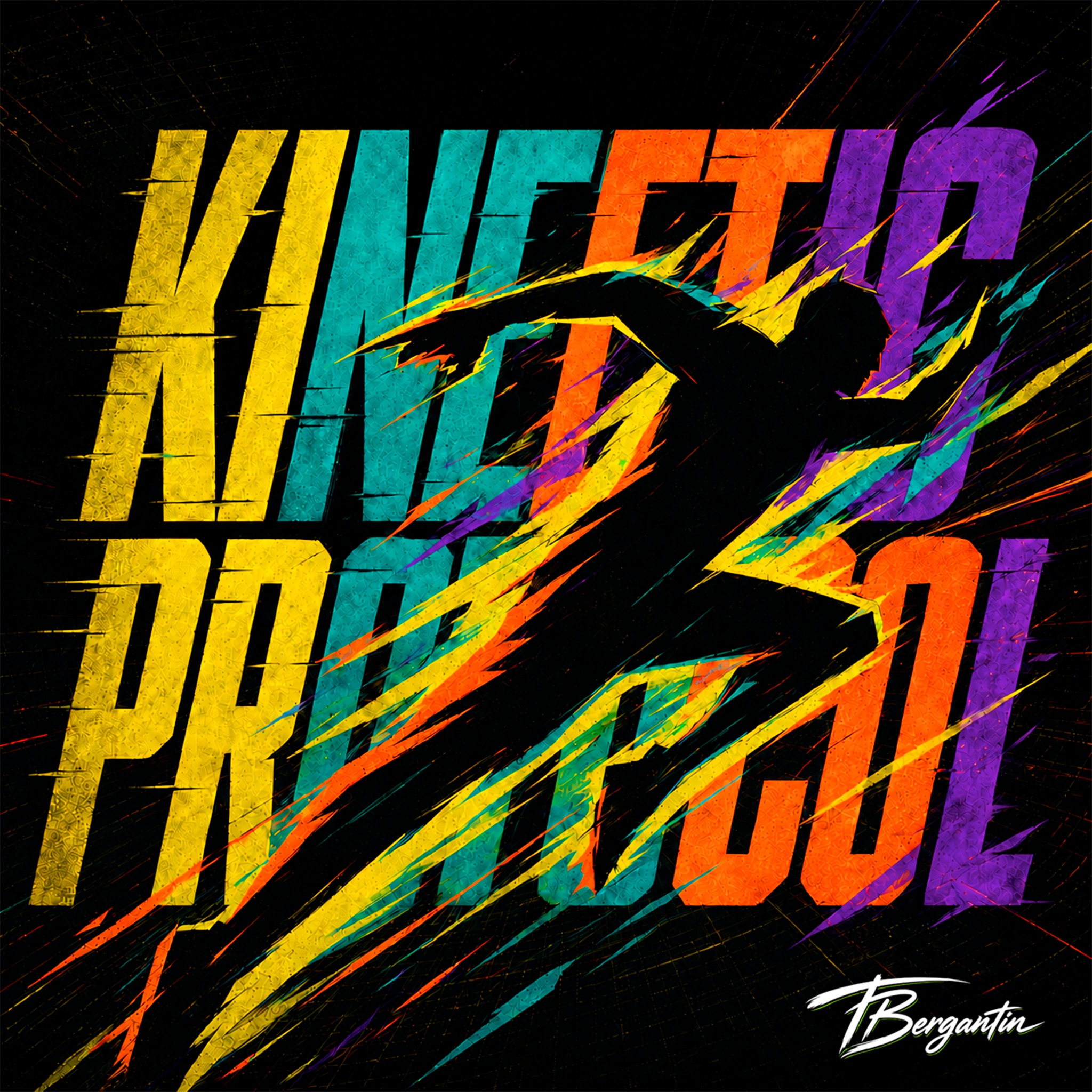 Capa oficial de Kinetic Protocol, de TBergantin